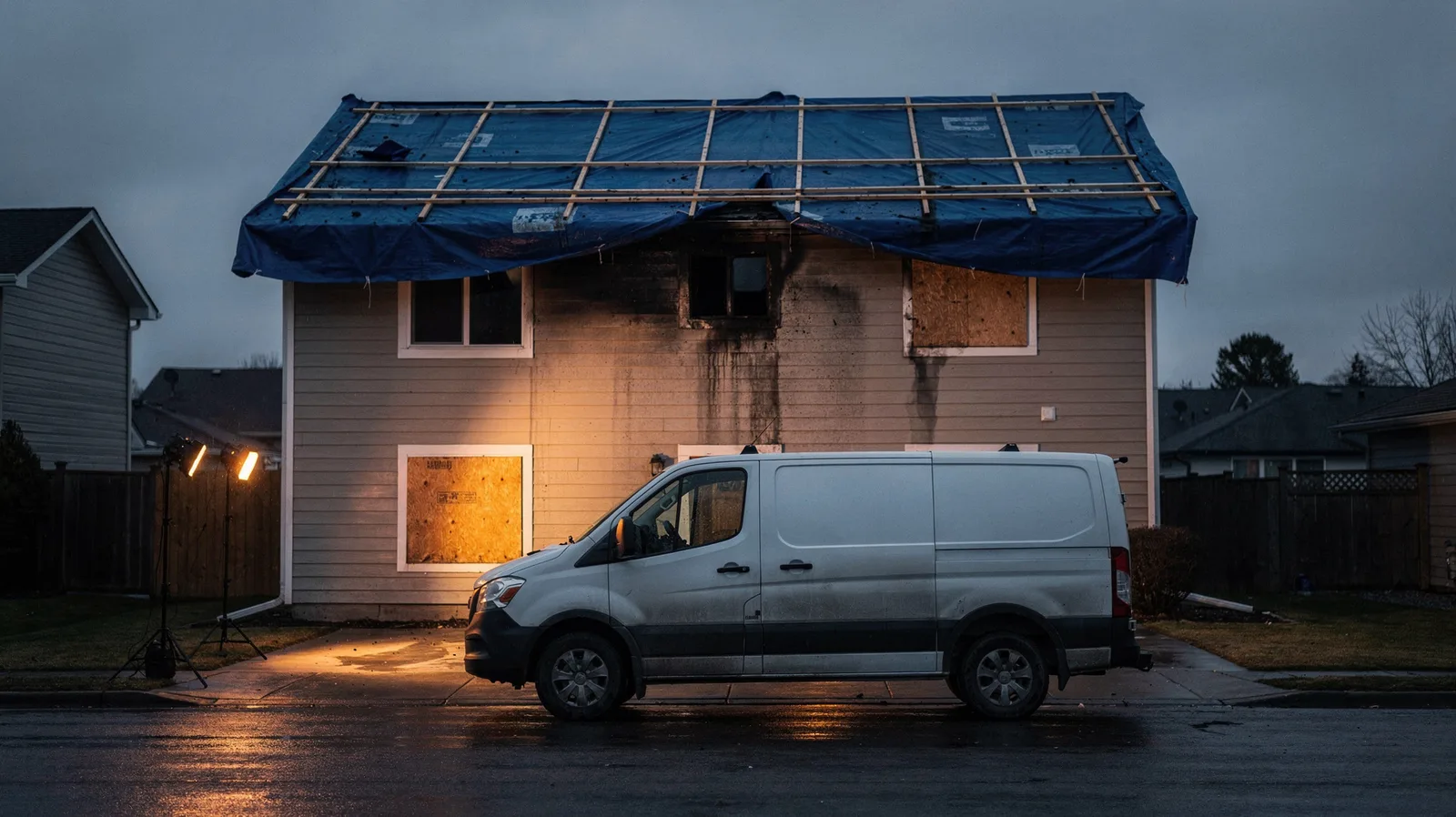 Fire Damage Restoration in West Chester, OH near me